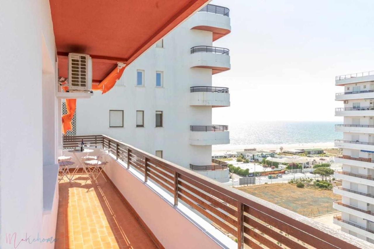 Apartamento Nuevo Junto A La Playa Vistas Al Mar Punta Umbria Ngoại thất bức ảnh
