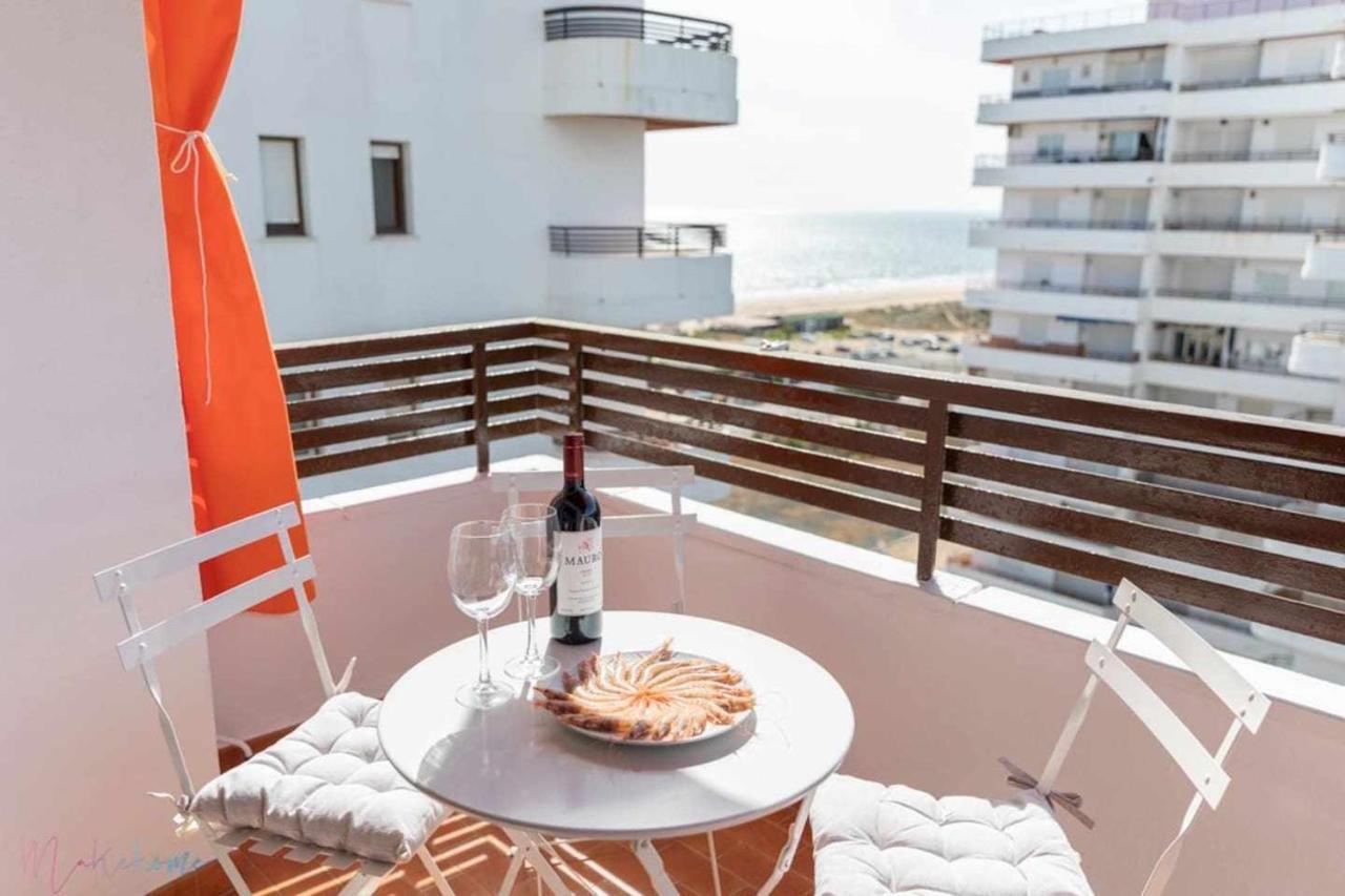 Apartamento Nuevo Junto A La Playa Vistas Al Mar Punta Umbria Ngoại thất bức ảnh